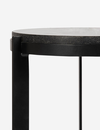 Levitt Round Side Table