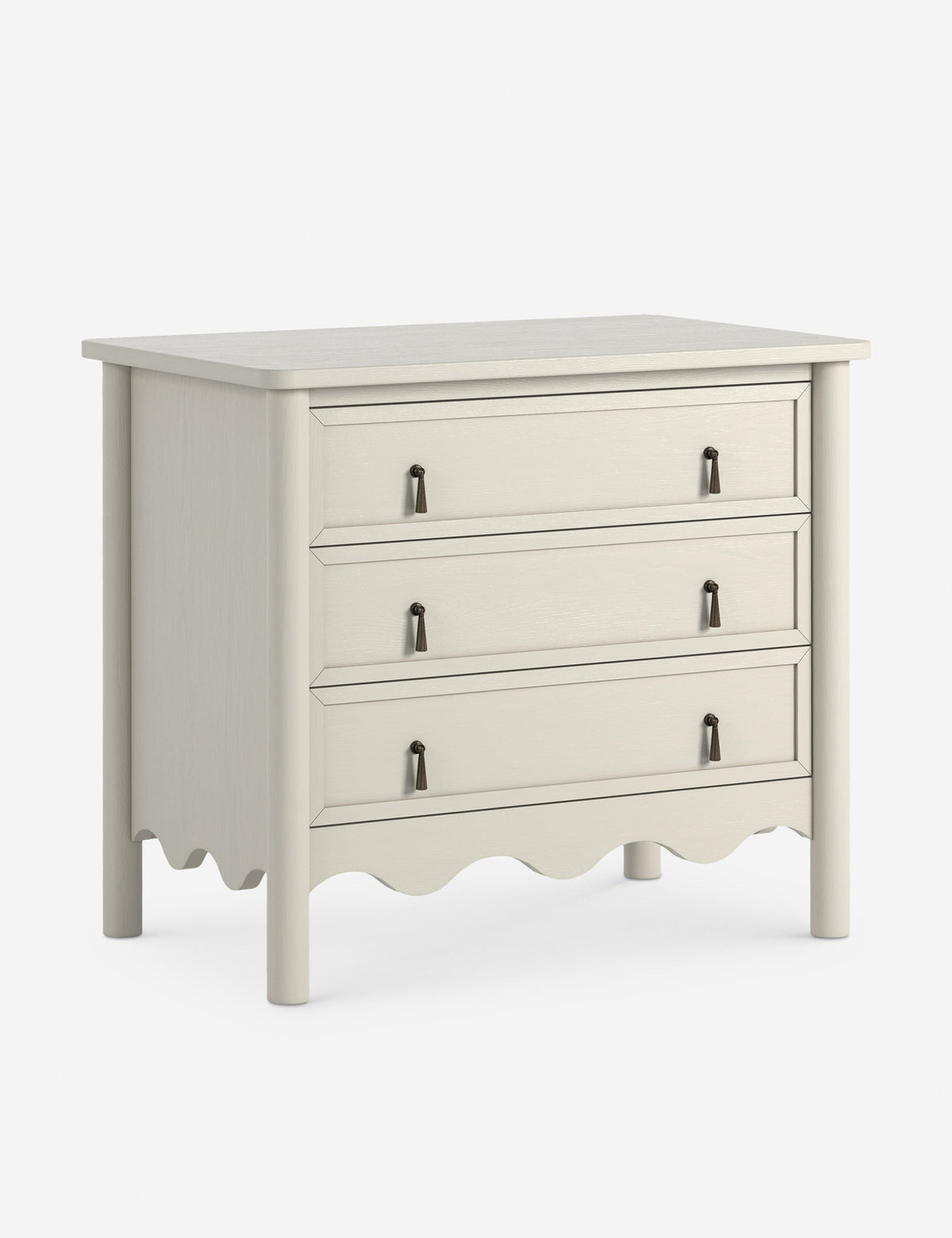 Millie 3-Drawer Nightstand