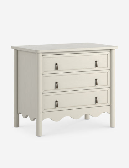 Millie 3-Drawer Nightstand