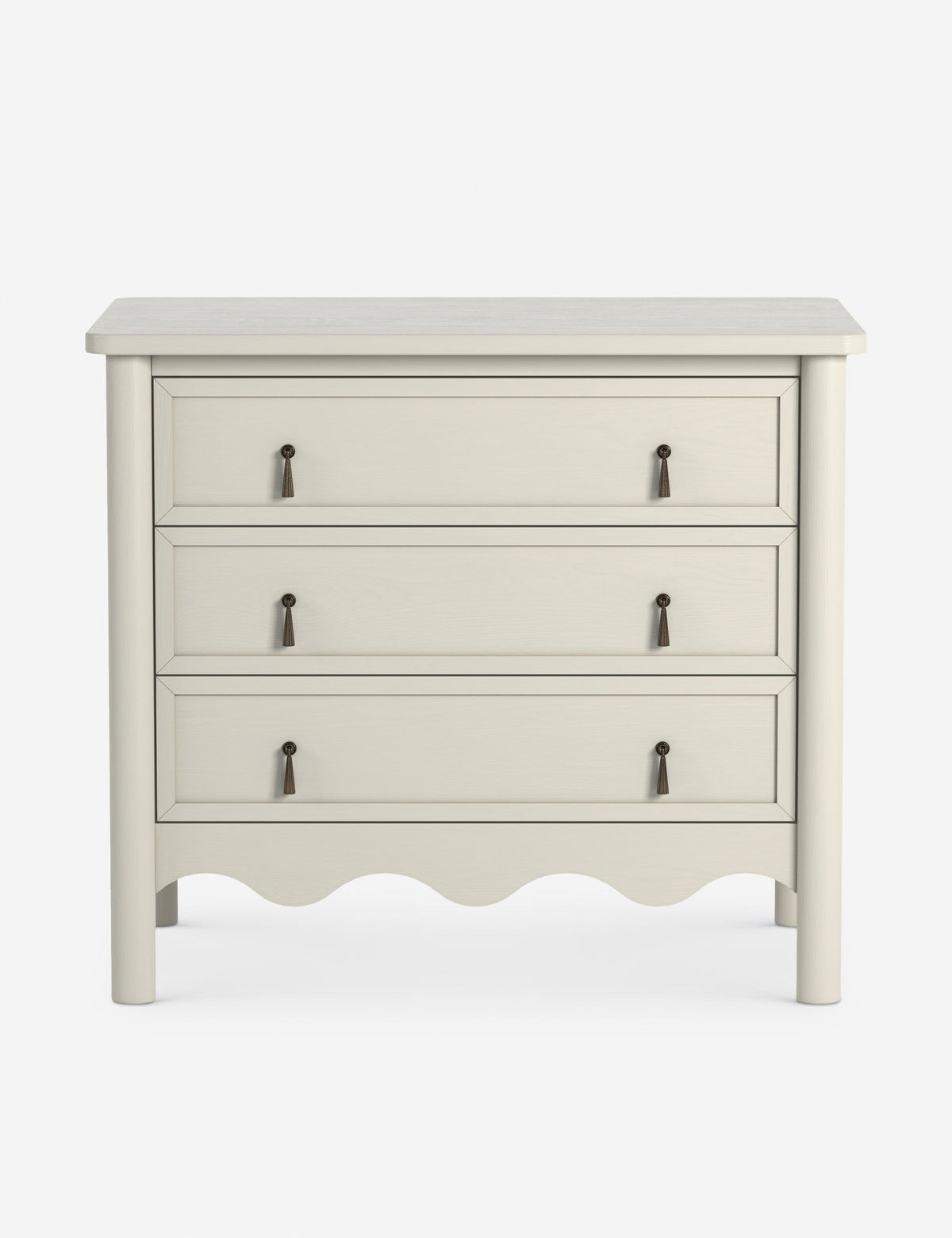Millie 3-Drawer Nightstand