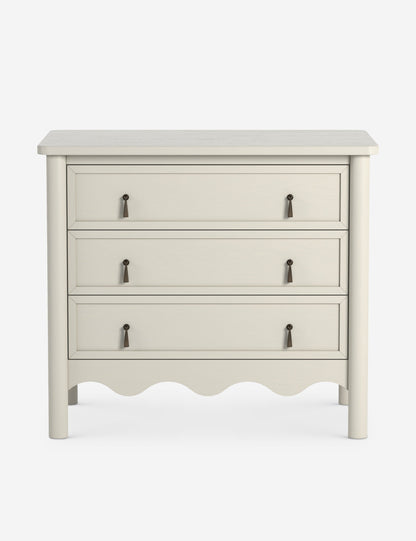 Millie 3-Drawer Nightstand