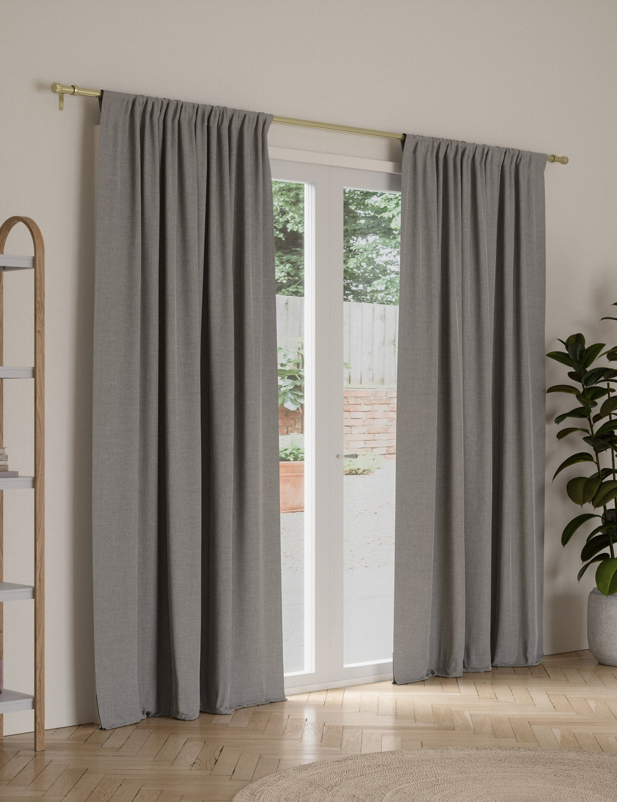 Cancino Curtain Rod