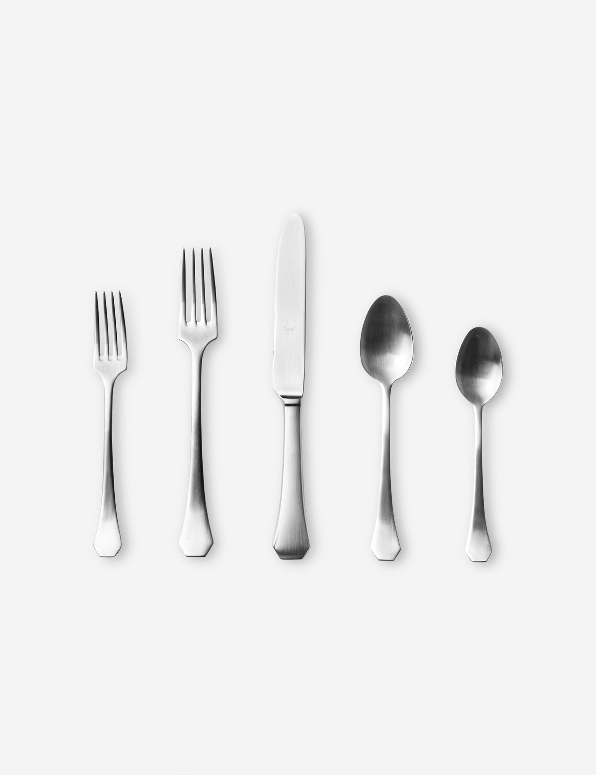 Moretto Flatware by Mepra