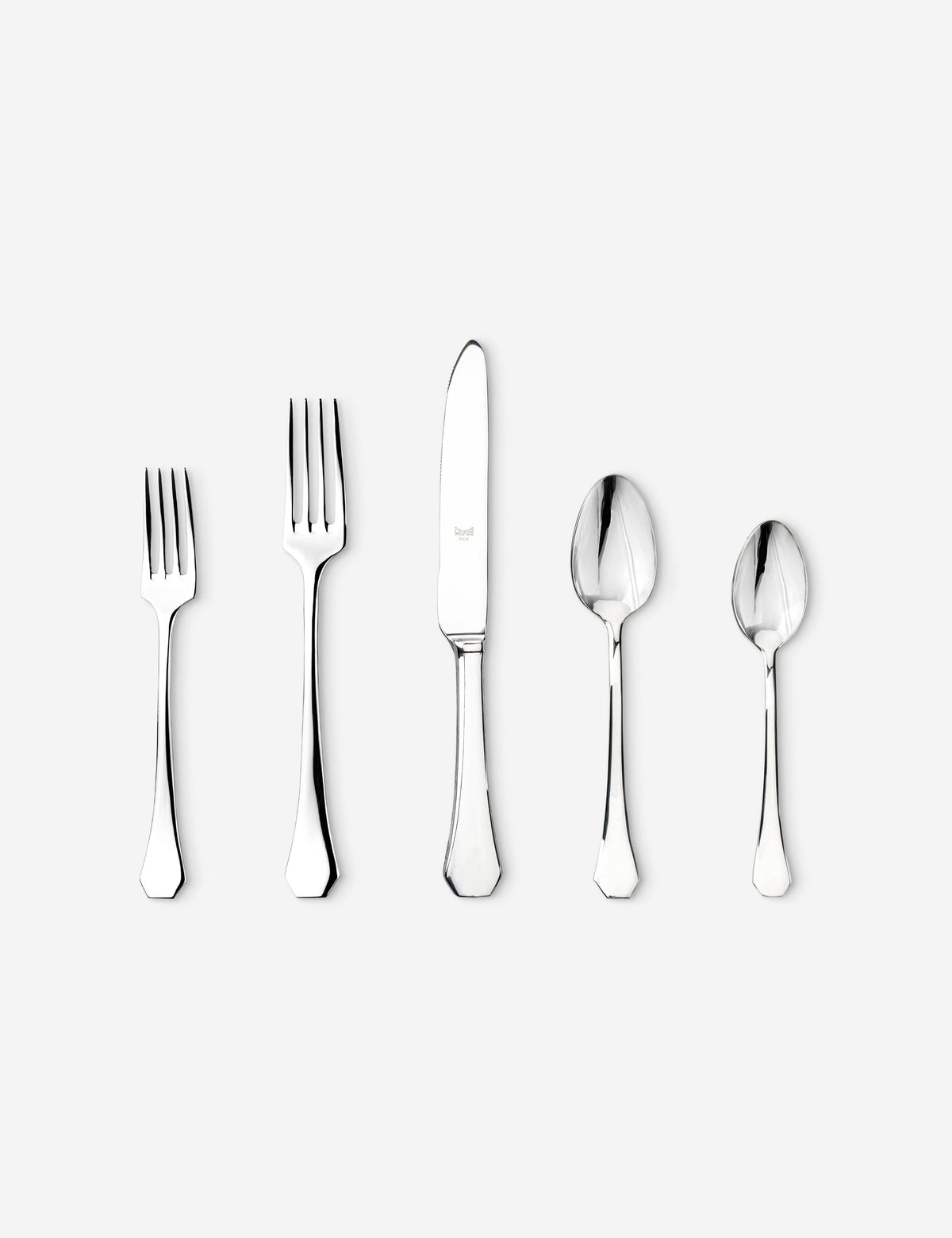 Moretto Flatware by Mepra