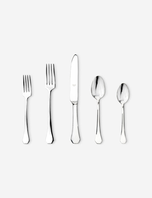 Moretto Flatware by Mepra