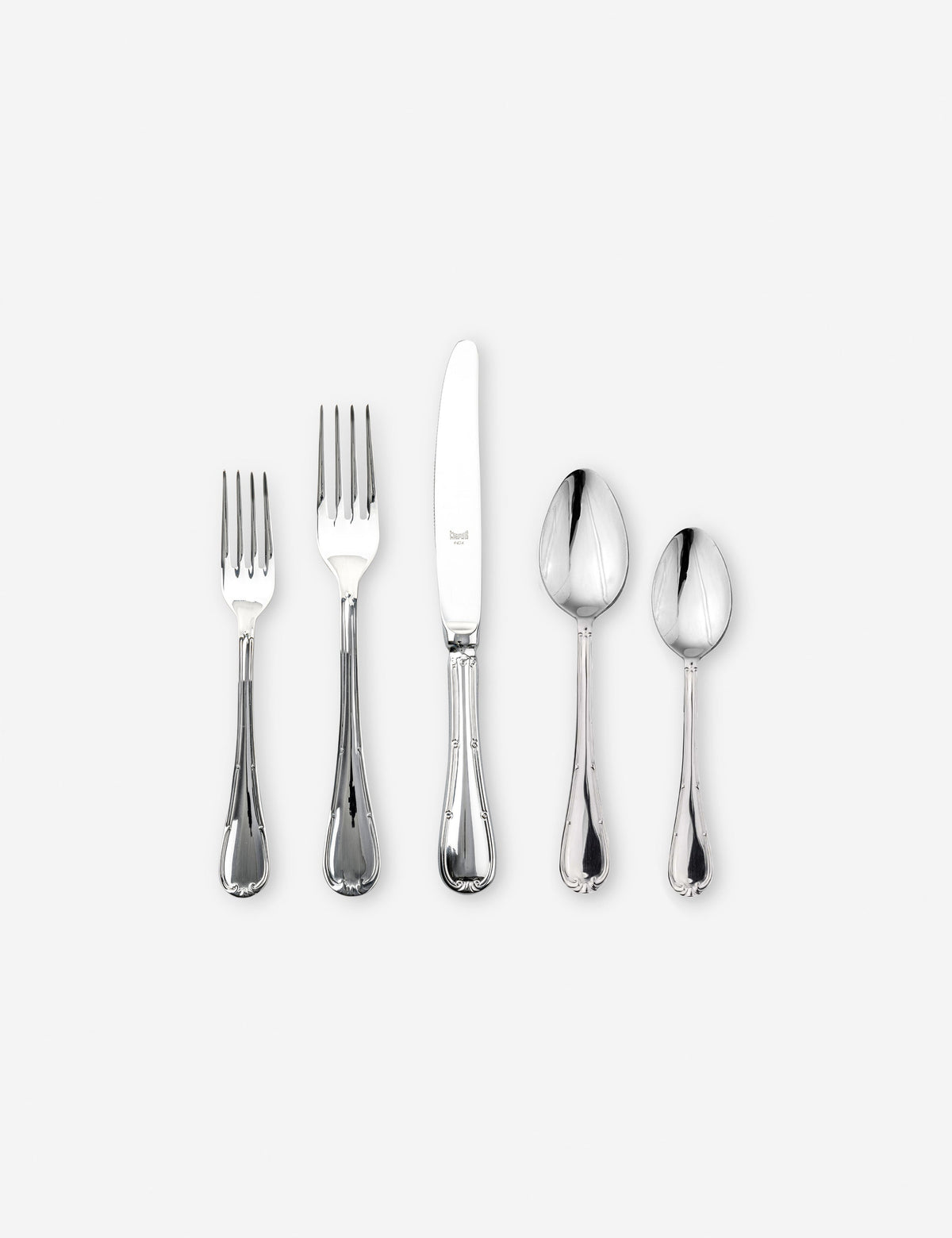 Raffaello Flatware by Mepra