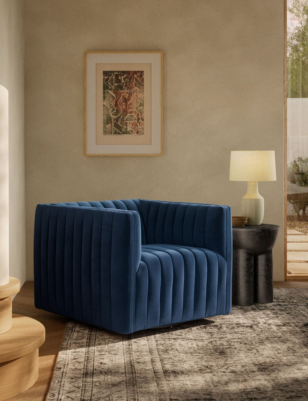 Roz Swivel Chair