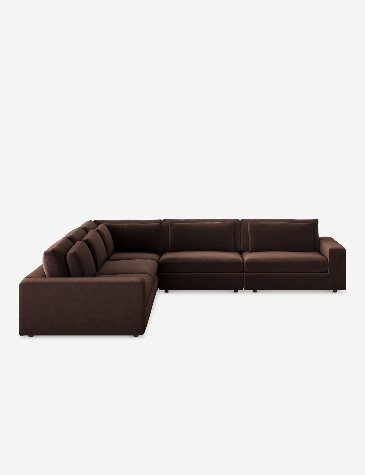 Creswell 5-Piece Corner Sectional Sofa