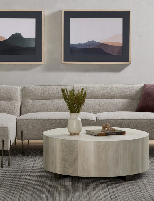 Ishana Round Coffee Table