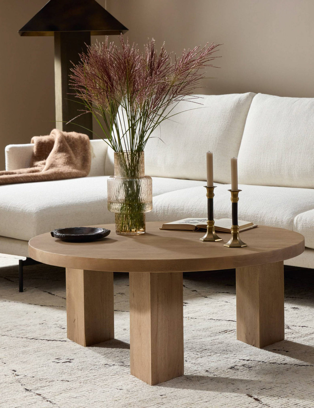 Placida Round Coffee Table