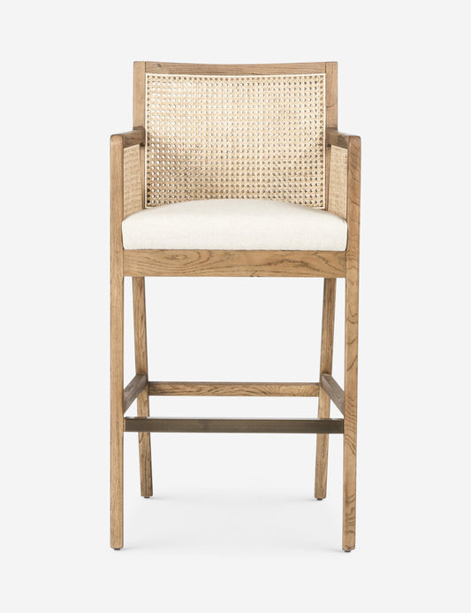 Jeni Bar and Counter Arm Stool