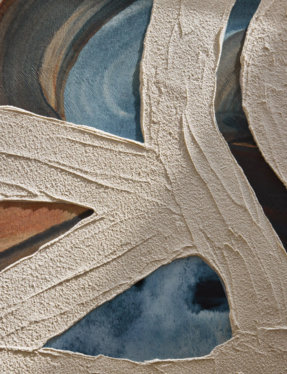 Moon in Gemini Wall Art by Danielle Davis