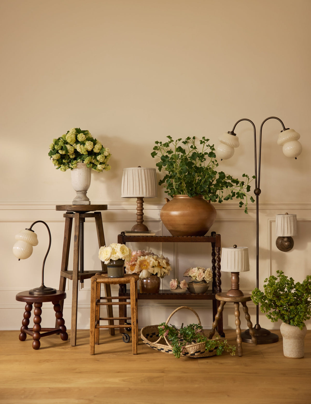 Ribchester Floor Lamp by Ginny Macdonald