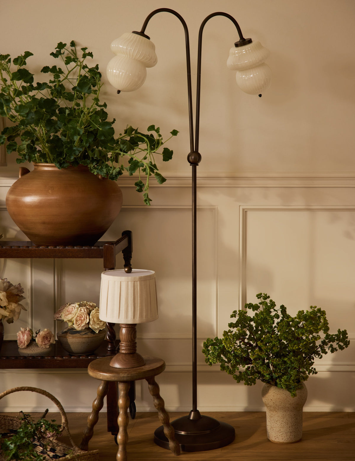 Ribchester Floor Lamp by Ginny Macdonald