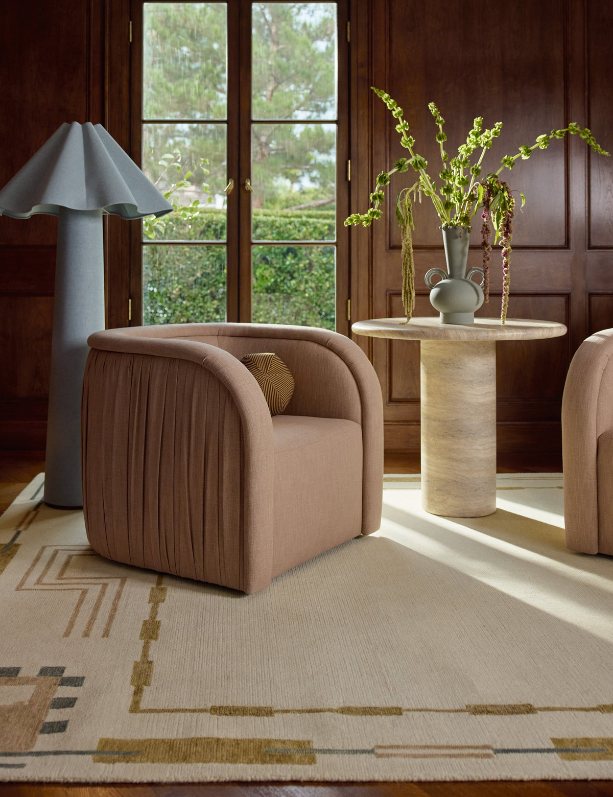 Danzi Hand-Tufted Wool Rug