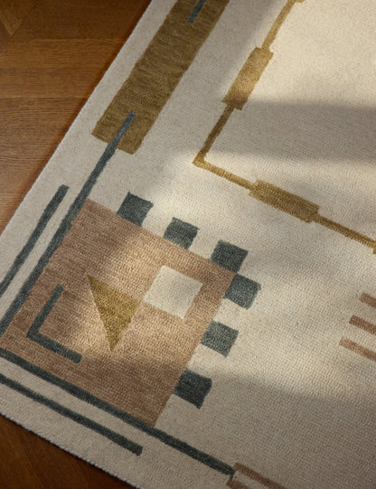 Danzi Hand-Tufted Wool Rug