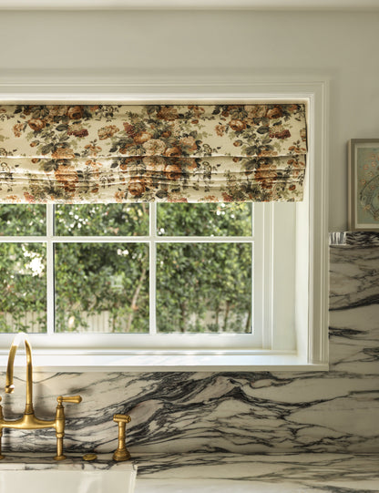 Soter Linen Roman Shade by Heidi Caillier