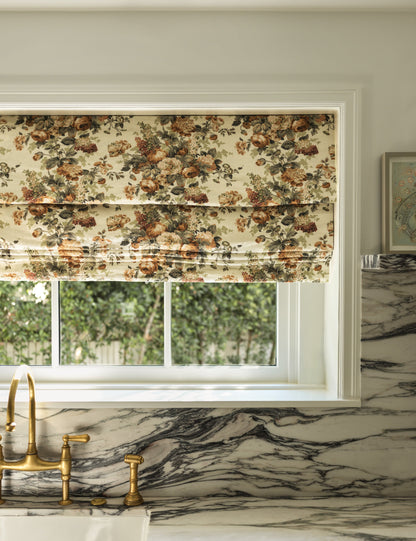 Soter Linen Roman Shade by Heidi Caillier