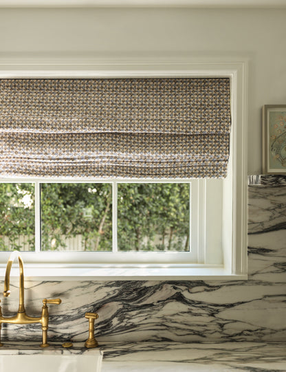 Haris Linen Roman Shade by Heidi Caillier