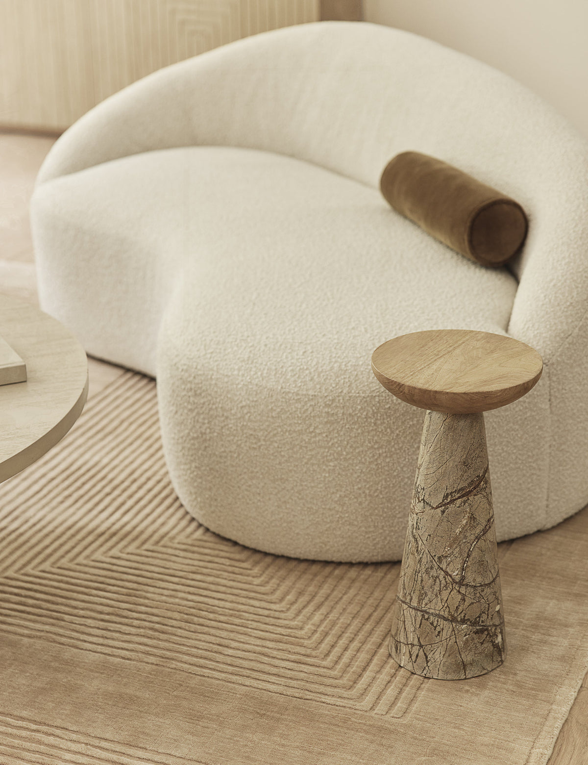 Killian Round Side Table
