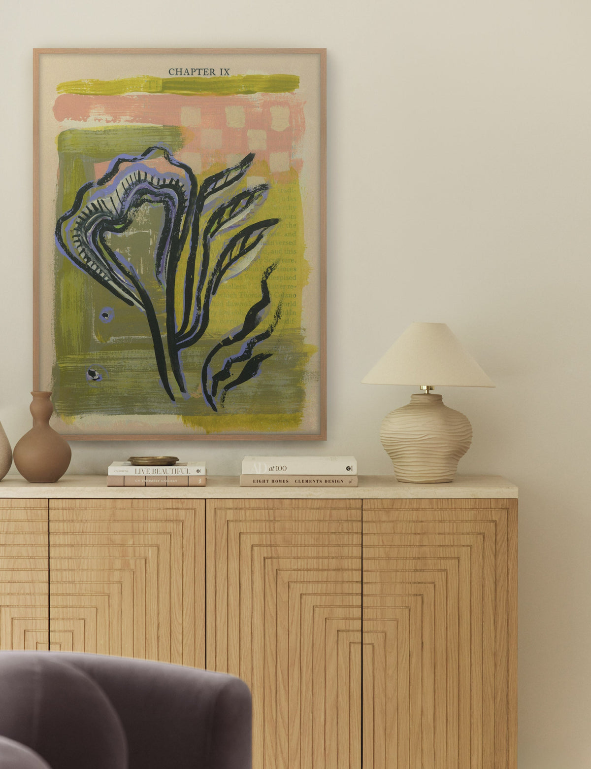 Chapter 9 Wall Art by Millicent Shivas
