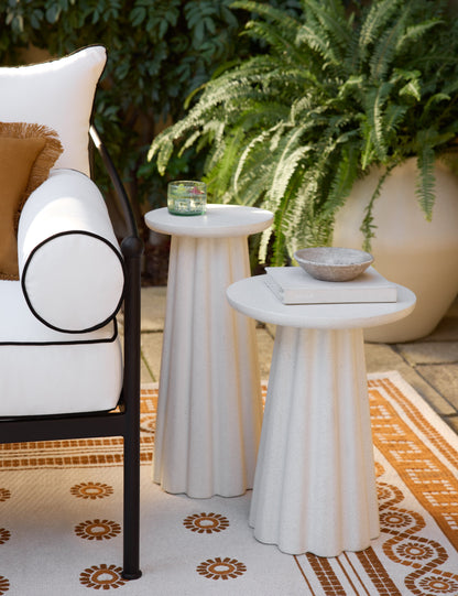 Lazenby Indoor / Outdoor Round Side Table