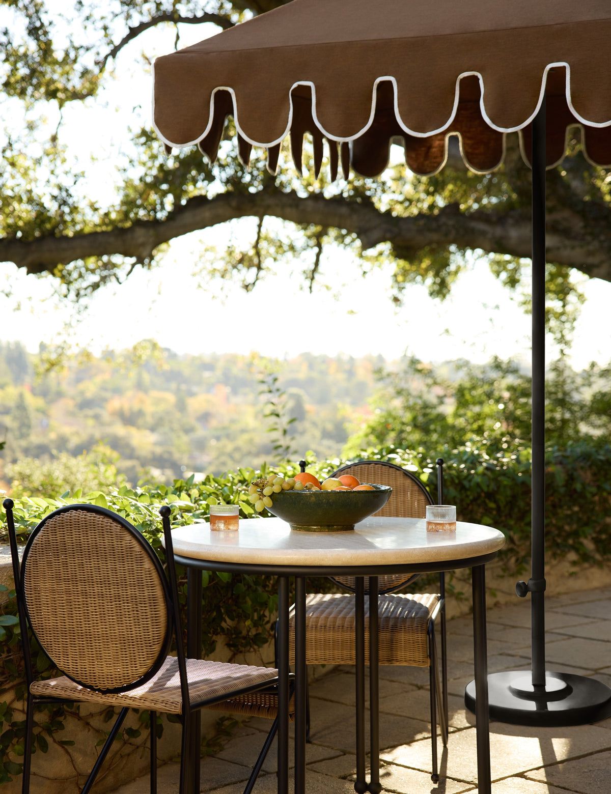 Napoli 6' Square Outdoor Umbrella
