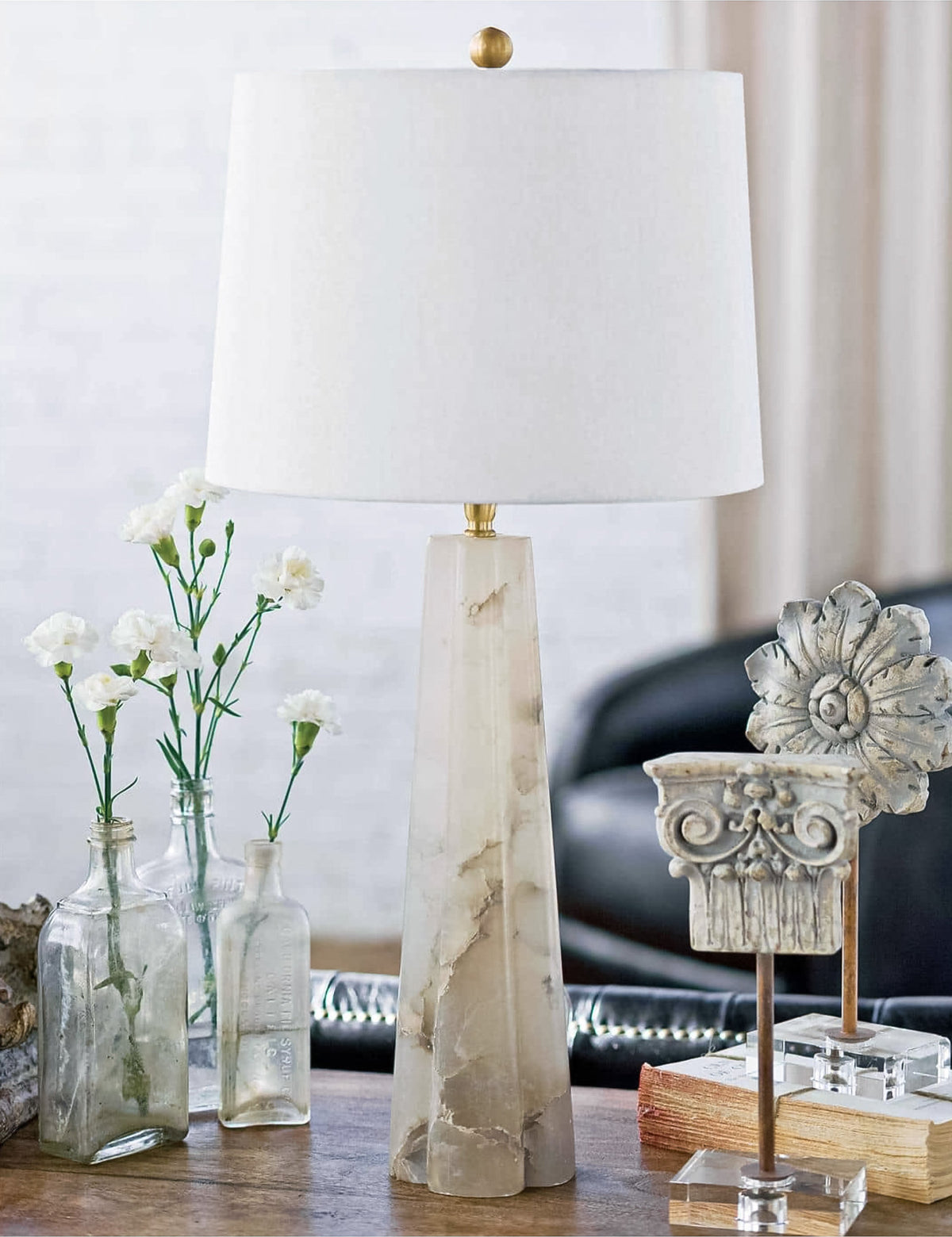 Quatrefoil Table Lamp by Regina Andrew