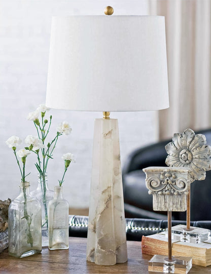 Quatrefoil Table Lamp by Regina Andrew