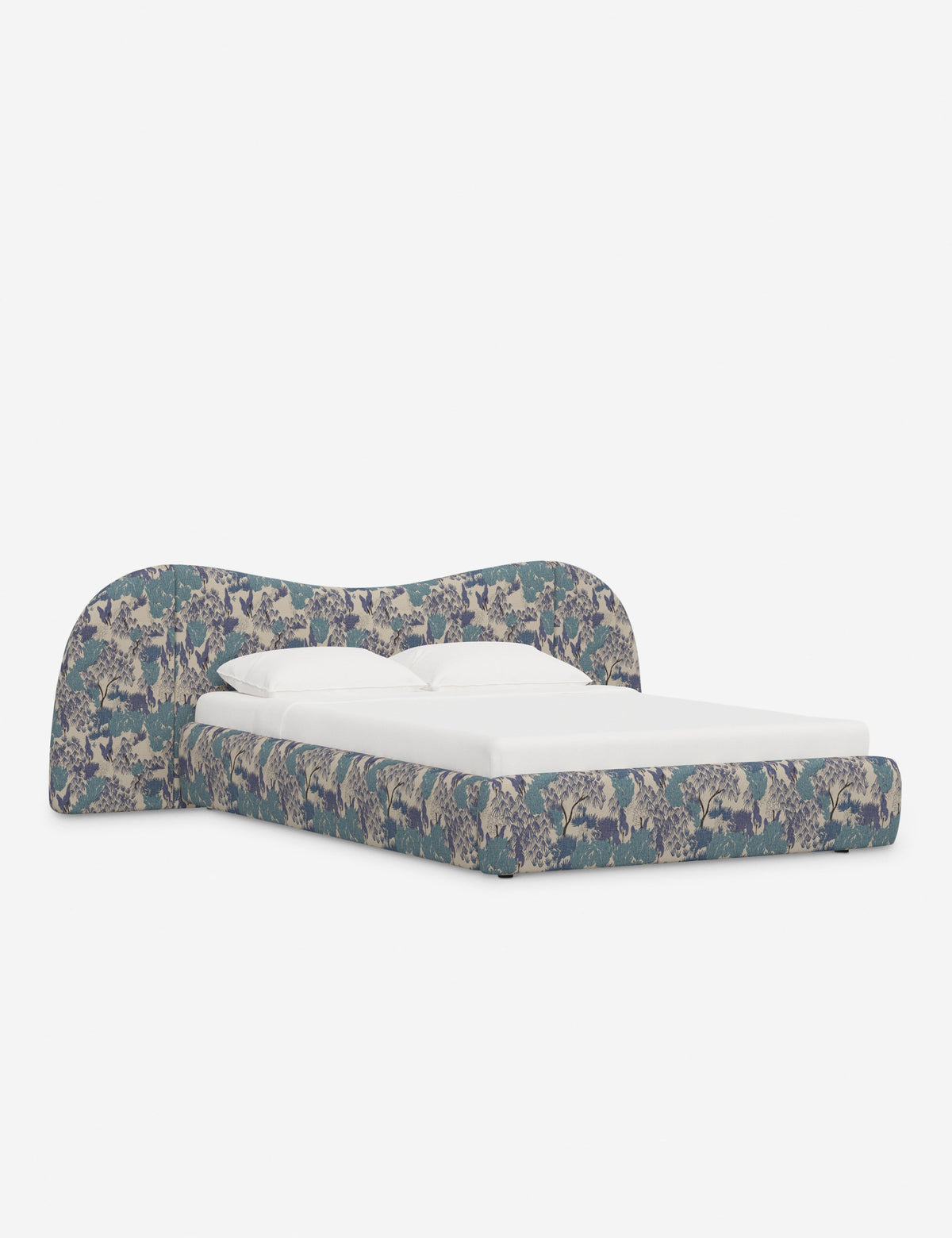Gladys Extended Headboard Platform Bed by Sarah Sherman Samuel