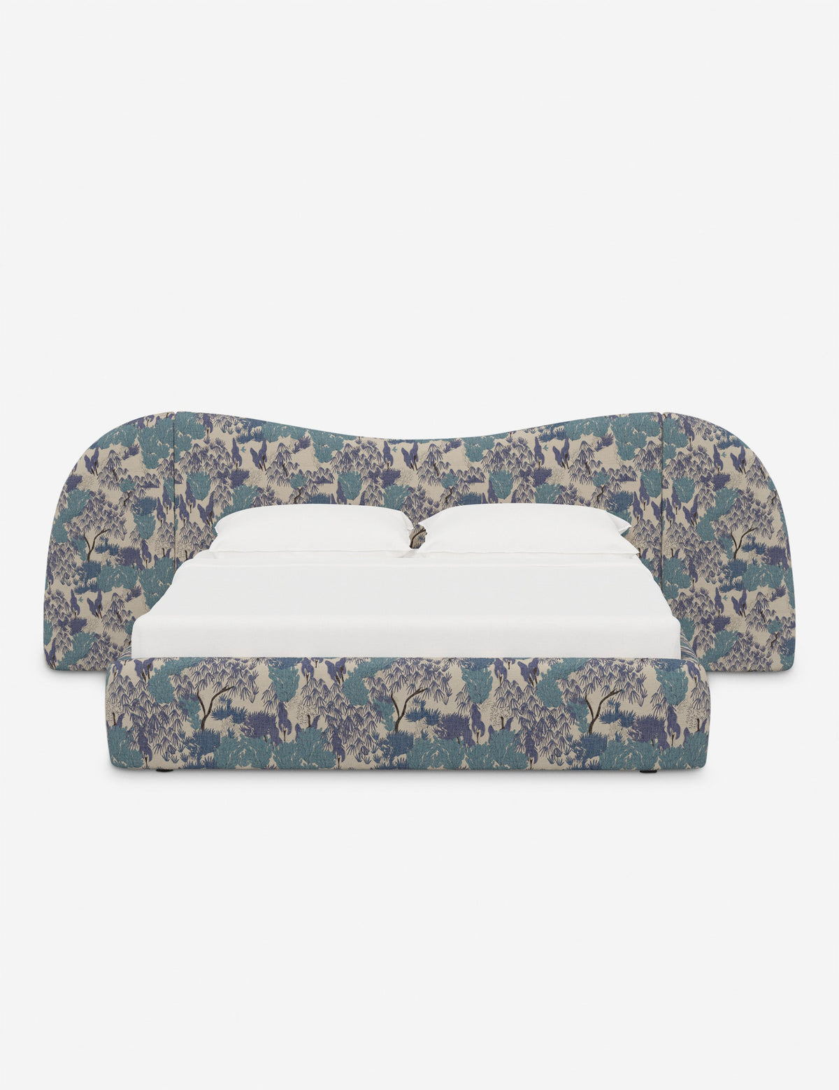 Gladys Extended Headboard Platform Bed by Sarah Sherman Samuel