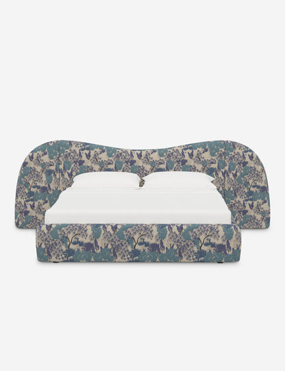 Gladys Extended Headboard Platform Bed by Sarah Sherman Samuel