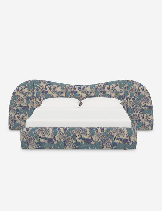 Gladys Extended Headboard Platform Bed by Sarah Sherman Samuel