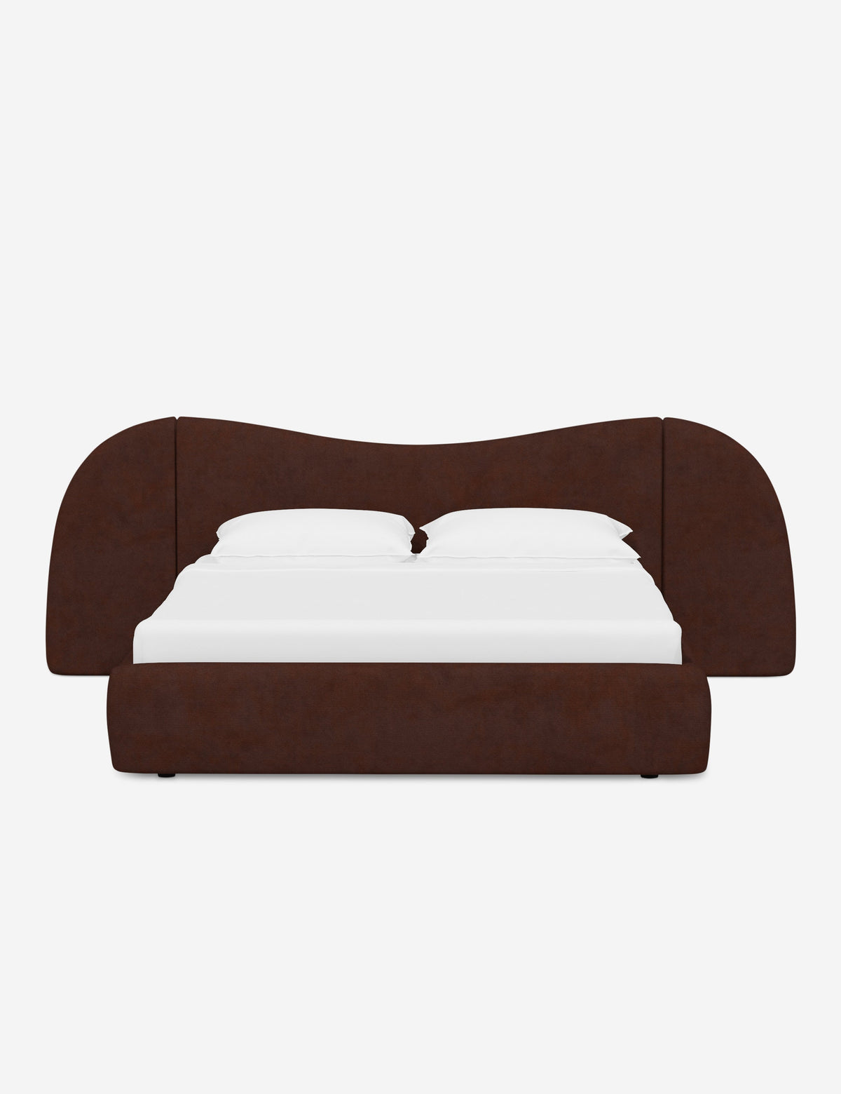 Gladys Extended Headboard Platform Bed by Sarah Sherman Samuel