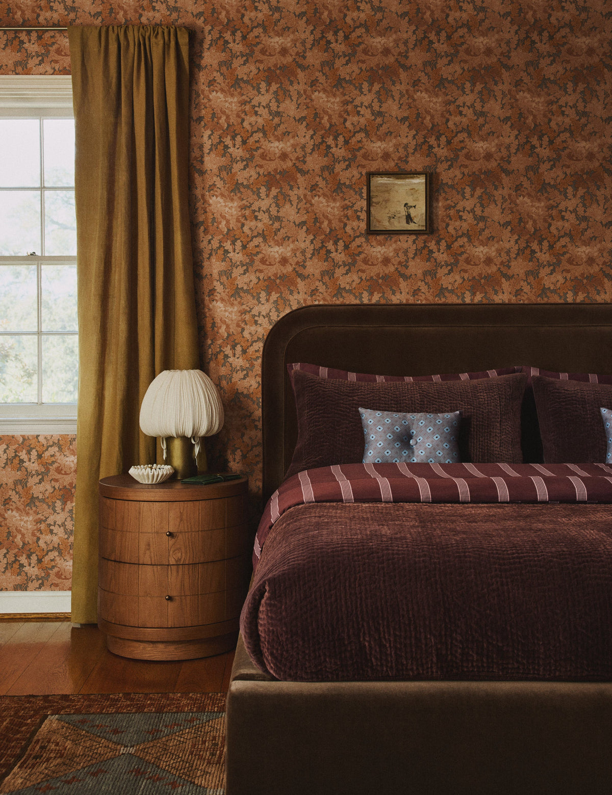 Cynthiane Textile String Wallpaper