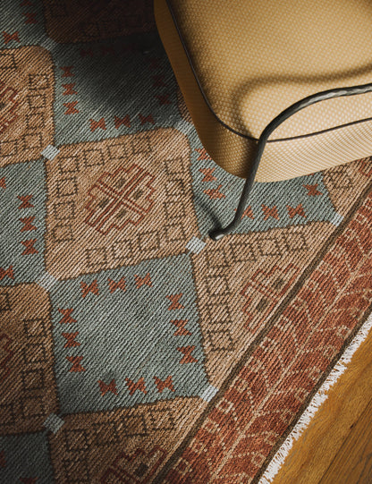 Arata Hand-Knotted Wool Rug