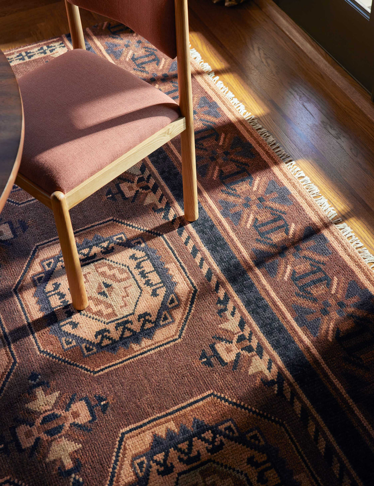 Caprice Hand-Knotted Wool-Blend Rug