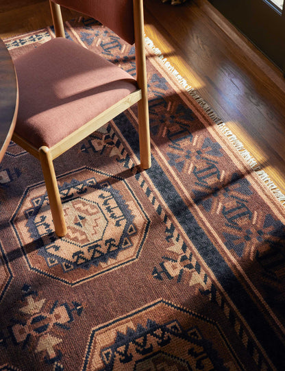 Caprice Hand-Knotted Wool-Blend Rug