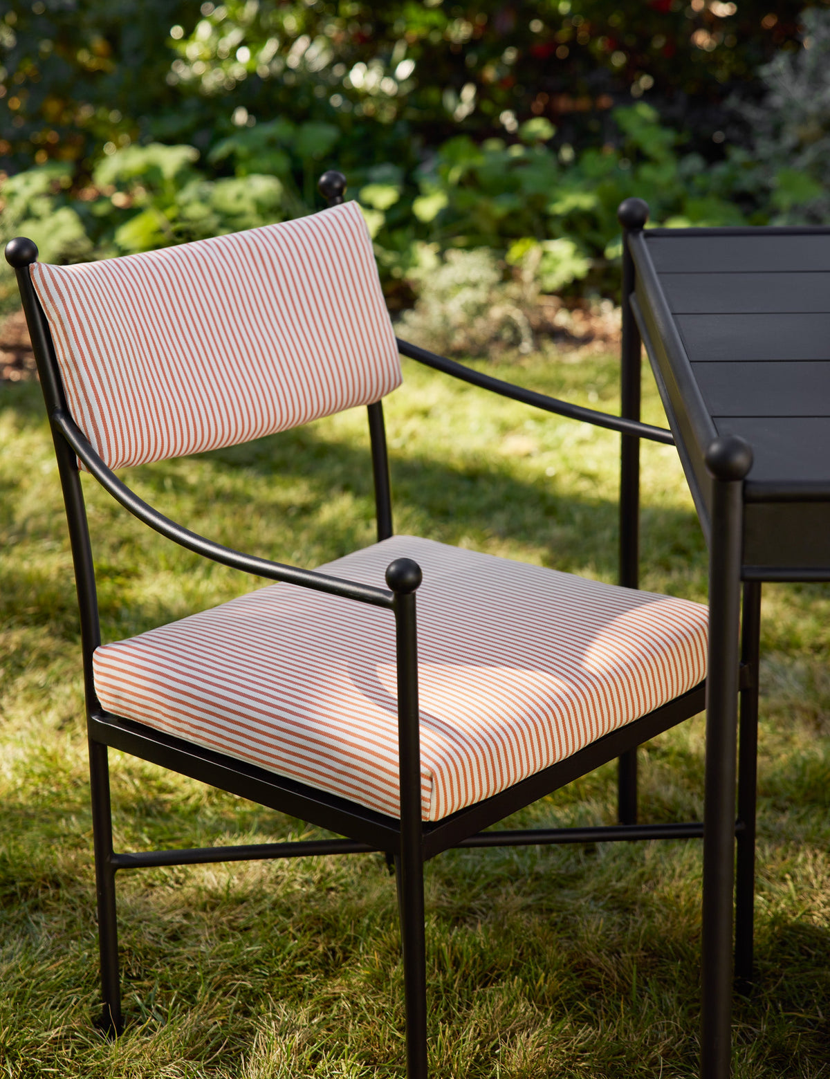 Leni Outdoor Dining Arm Chair