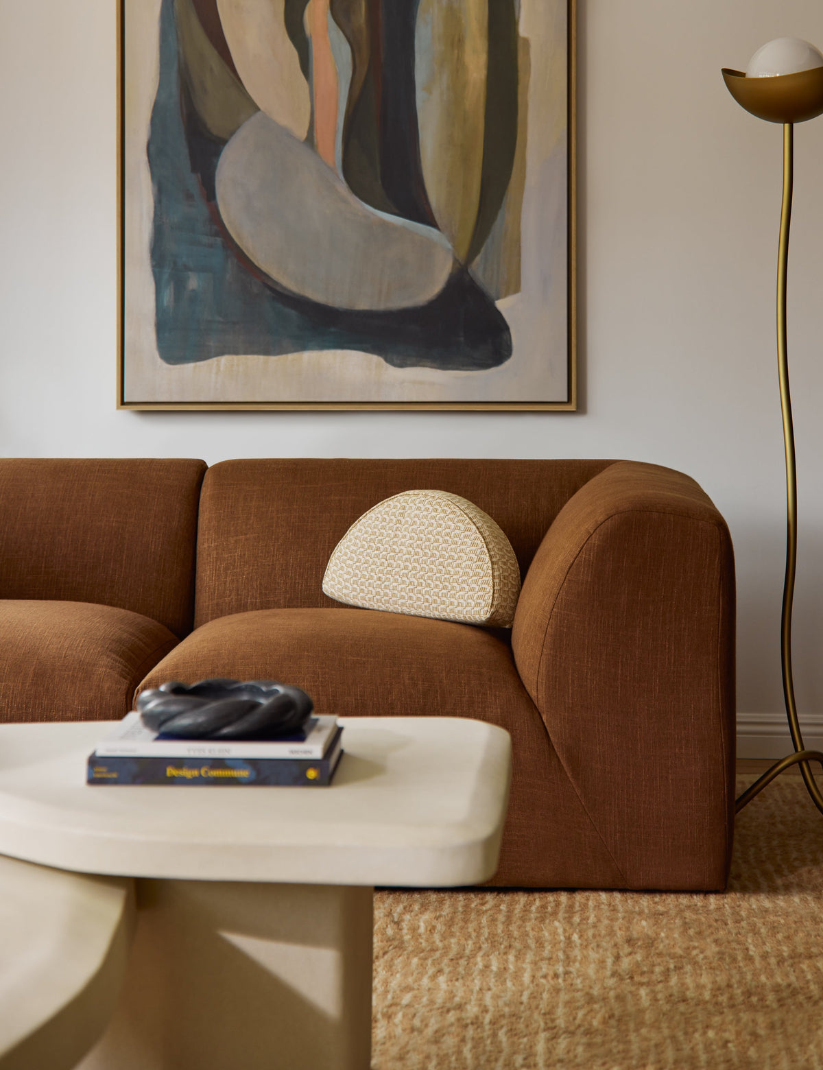 Sweeney Half-Disc Pillow