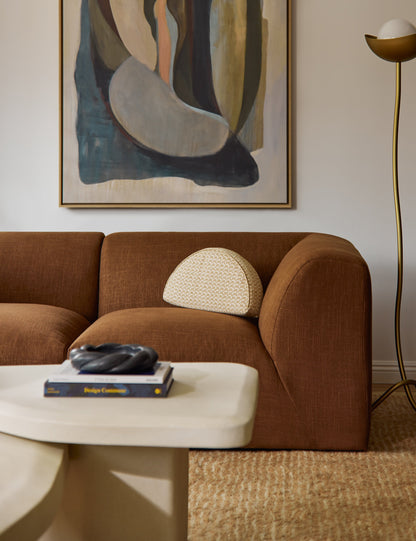 Sweeney Half-Disc Pillow