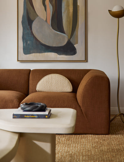 Sweeney Half-Disc Pillow