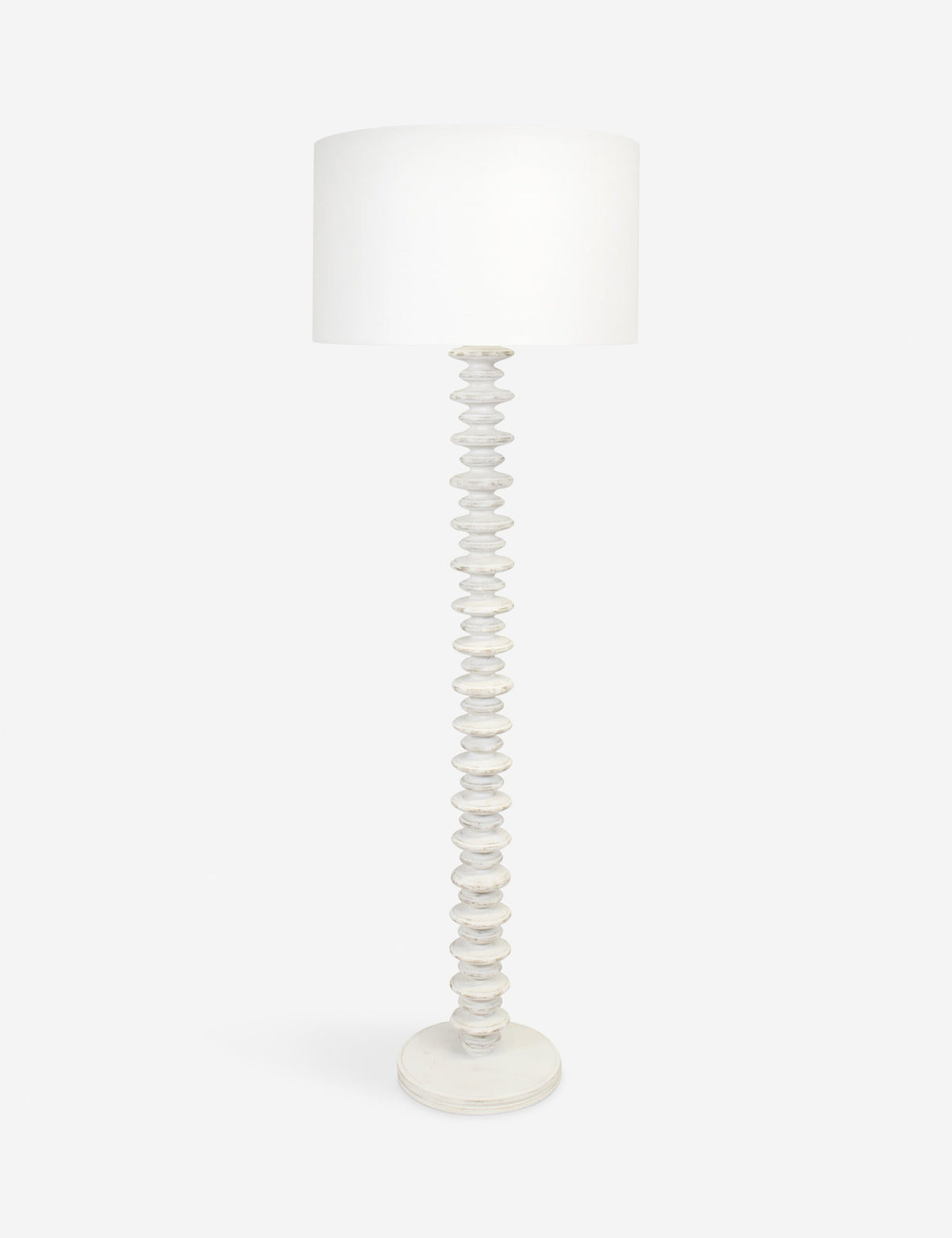 Fishbone Floor Lamp by Regina Andrew