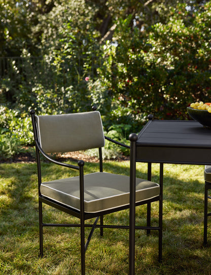 Leni Outdoor Dining Arm Chair