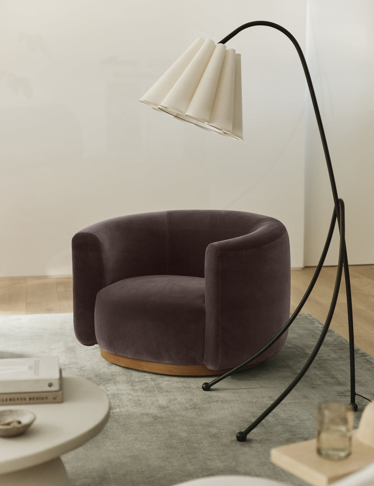 Lowry Swivel Chair
