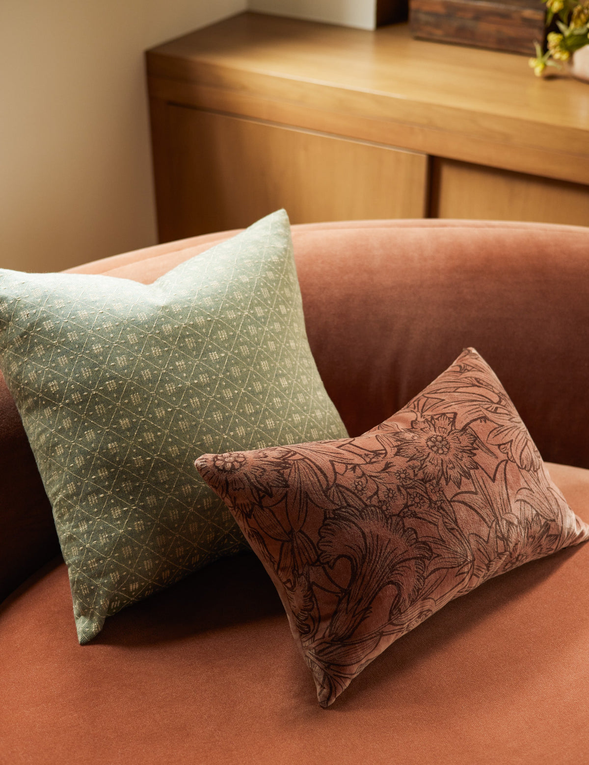 Merola Jacquard Pillow Cover