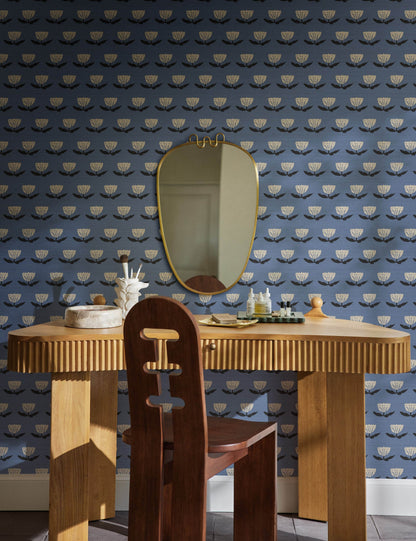 Janna Grasscloth Wallpaper by Sarah Sherman Samuel