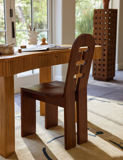 Rivas Dining Chair by Sarah Sherman Samuel