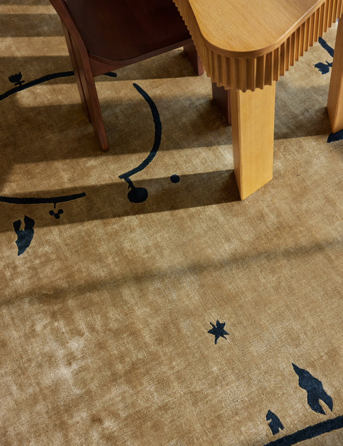 Village Hand-Loomed Rug by Sarah Sherman Samuel