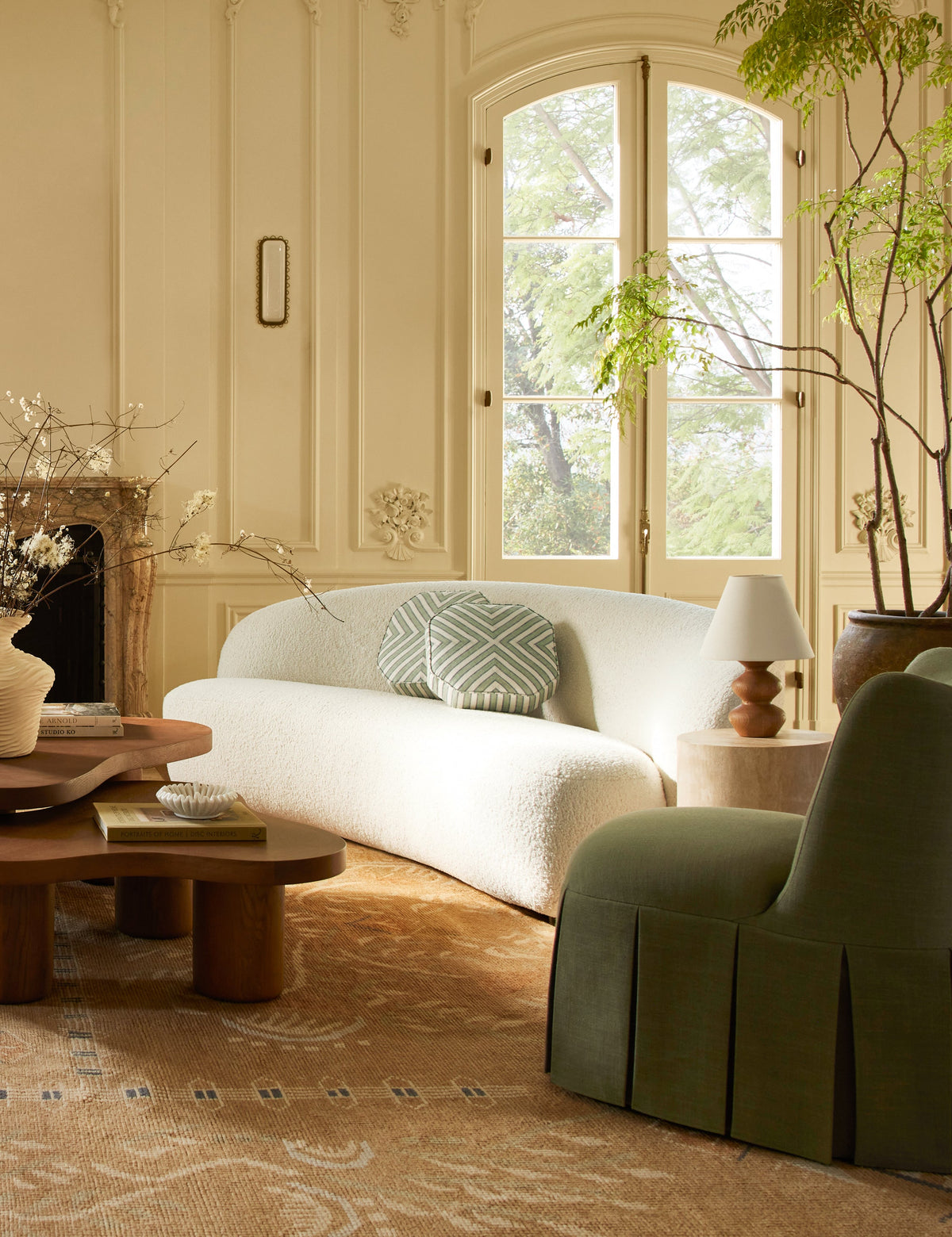 Indrik Linen Box Pillow
